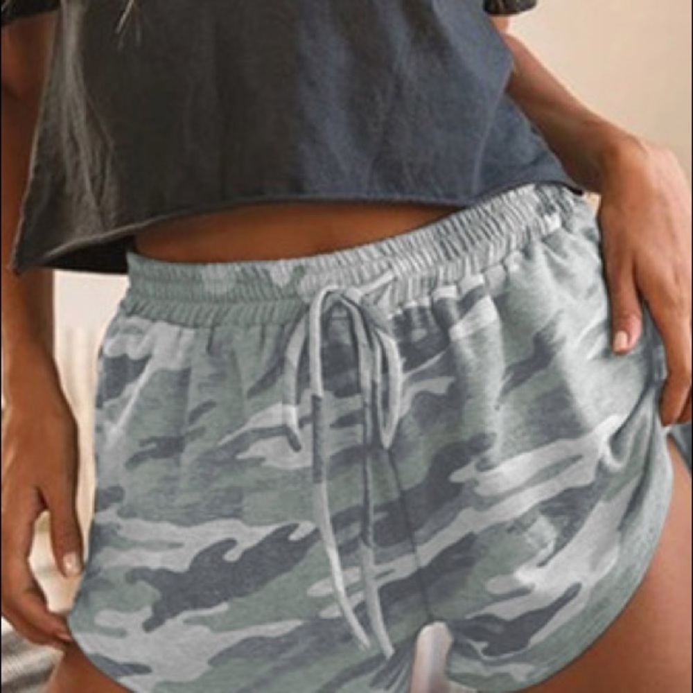 Camo Sleep Short